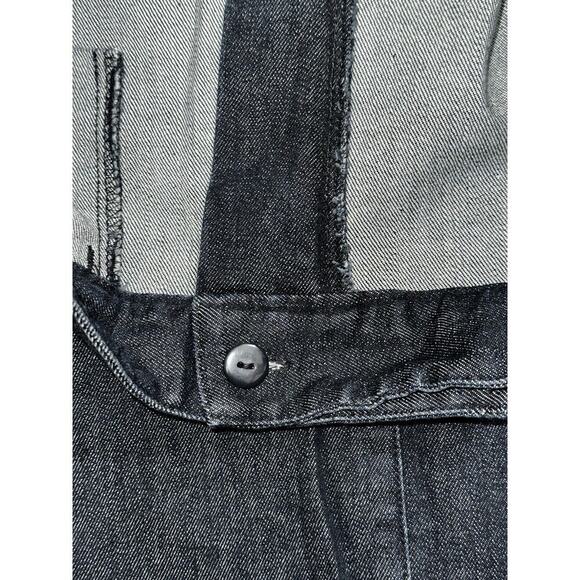 Talbots Women's Size 10 Dark Wash Stretch Denim Jean Skirt - Picture 6 of 10